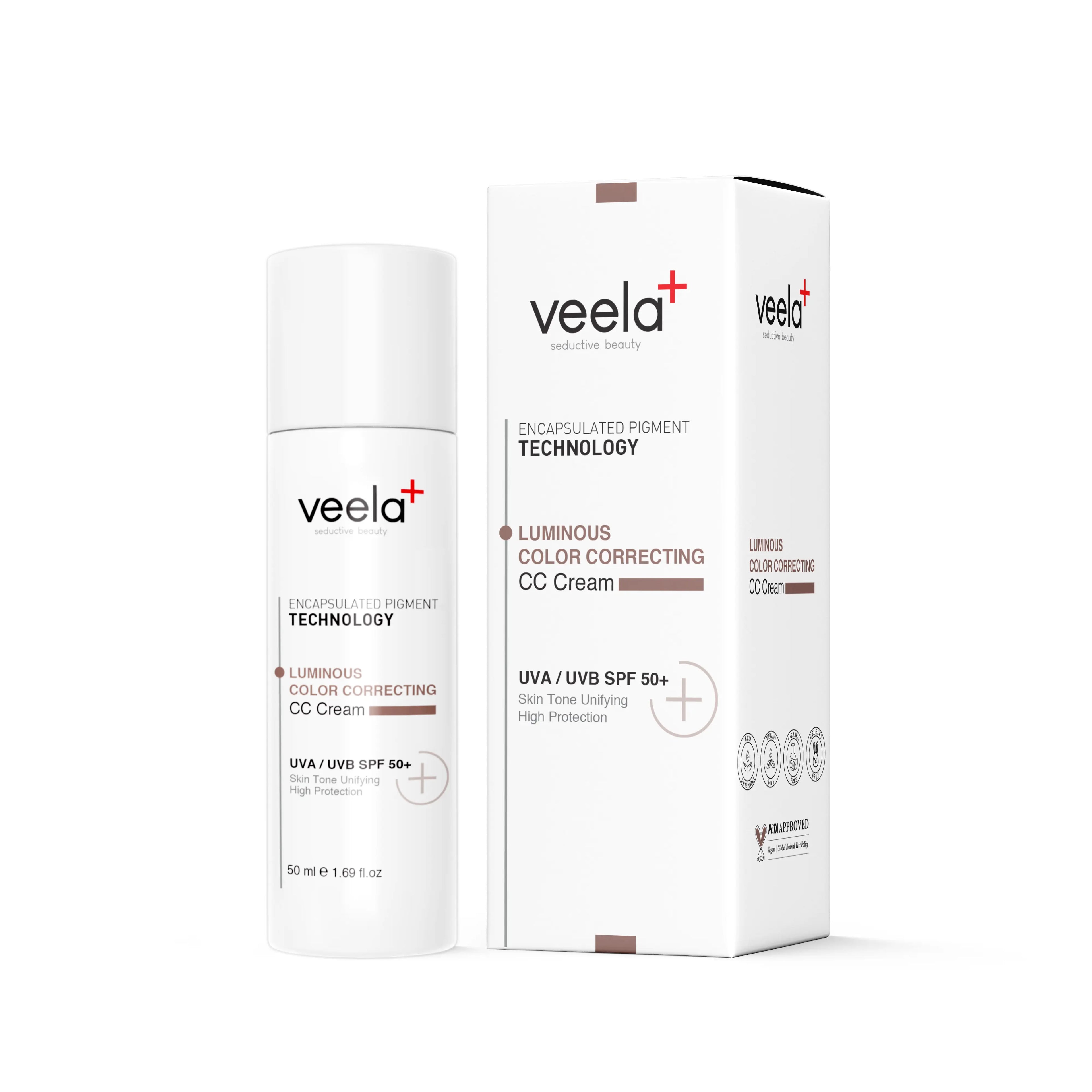 Kapatıcı, Cilt Tonu Eşitleyici ve Leke Karşıtı Luminous Color Correcting CC Cream SPF 50+