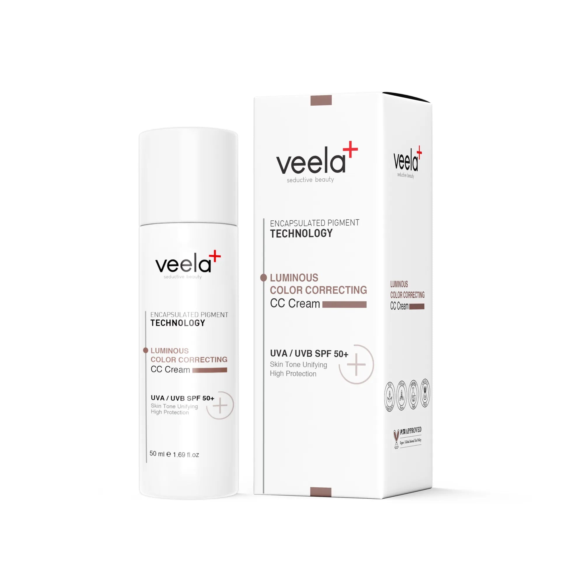 Kapatıcı, Cilt Tonu Eşitleyici ve Leke Karşıtı Luminous Color Correcting CC Cream SPF 50+