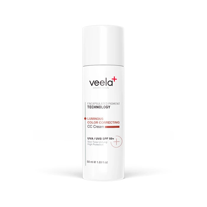 Kapatıcı, Cilt Tonu Eşitleyici ve Leke Karşıtı Luminous Color Correcting CC Cream SPF 50+