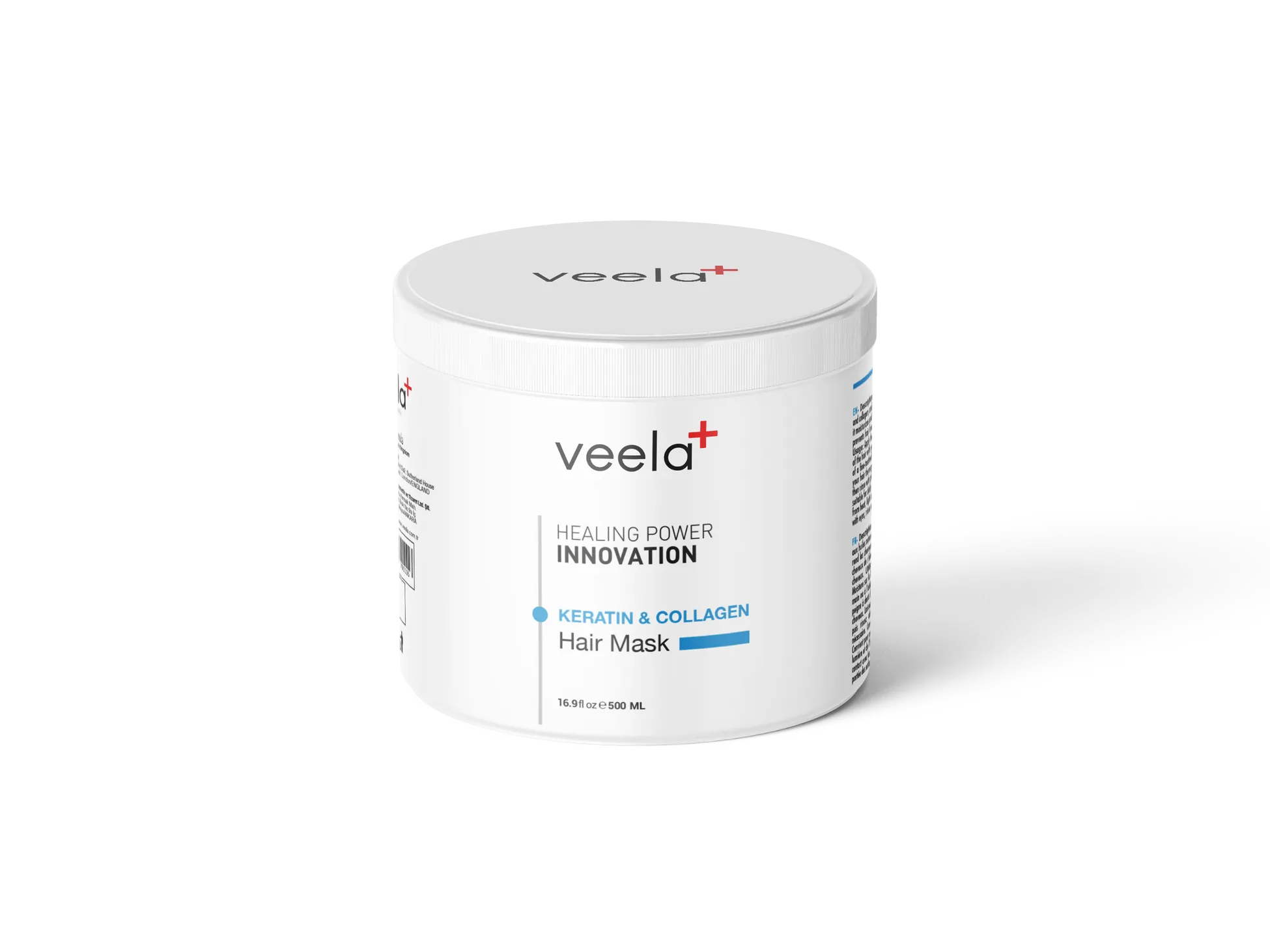 Kuru ve Yıpranmış Saçlar İçin Kolajen ve Keratin Bakım Maskesi - Keratin & Collagen Hair Mask