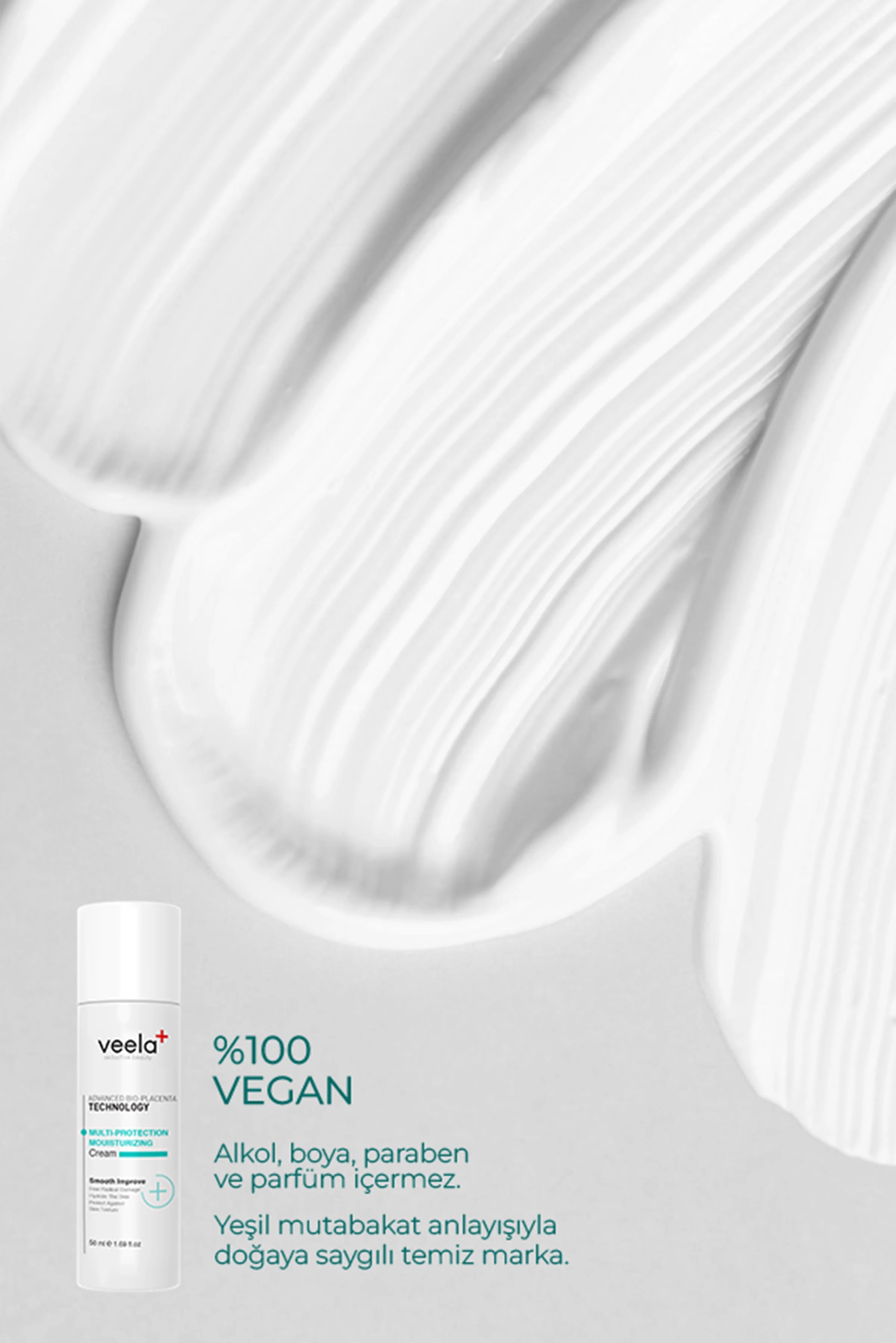 24 Saat Etkili Günlük Yoğun Nemlendirici Multi-Protection Moisturizing Cream