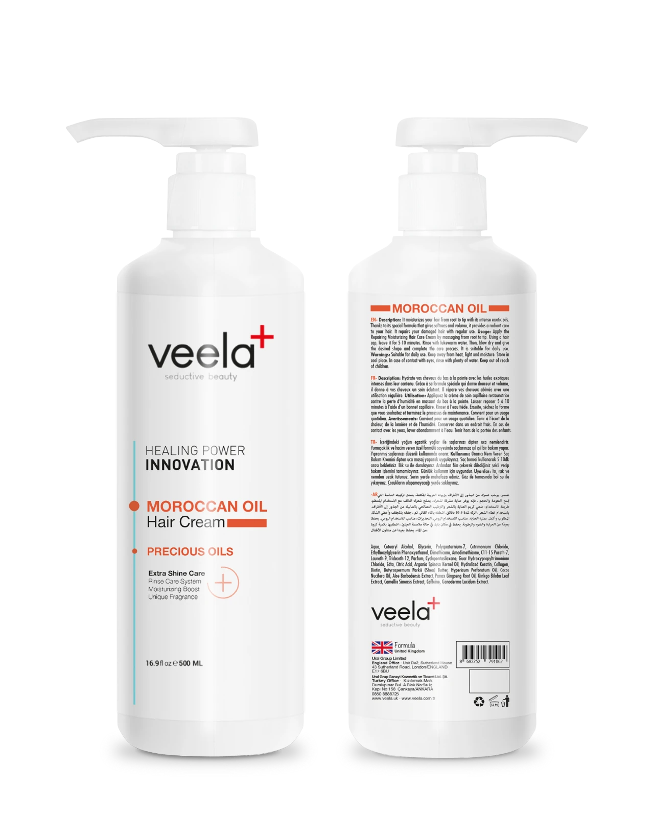 Kuru Saçlar İçin Nemlendirici ve Onarıcı Nem Bakım Kremi - Moroccan Oil Hair Cream