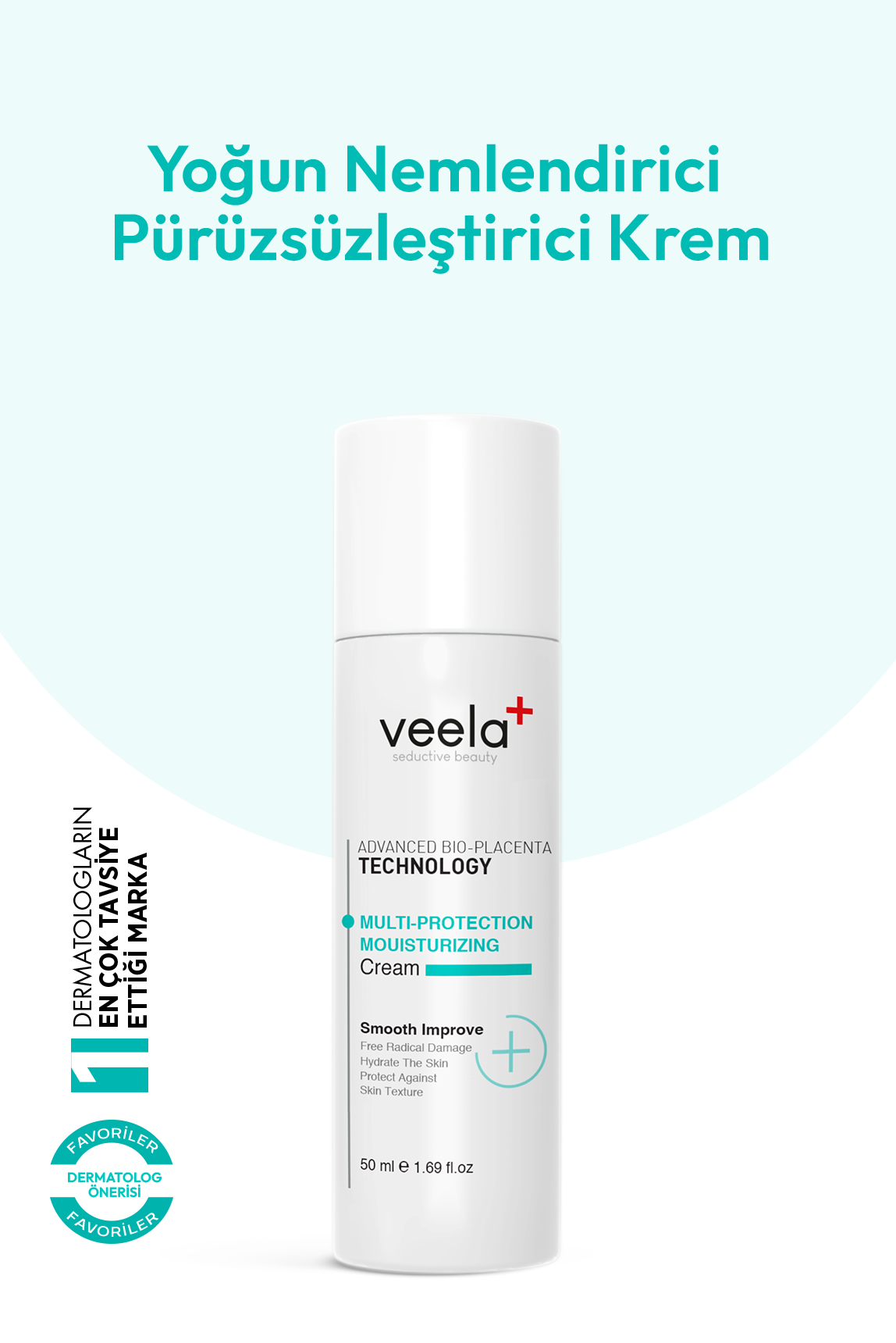 24 Saat Etkili Günlük Yoğun Nemlendirici Multi-Protection Moisturizing Cream