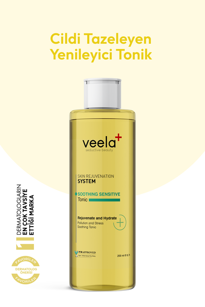 Cilt Yenileyici Soothing Sensitive Tonic