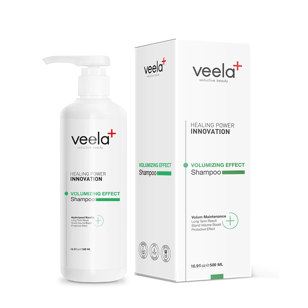 İnce Telli Saçlar İçin Hacim Kazandıran Yoğun Bakım Şampuanı - Volumizing Effect Shampoo
