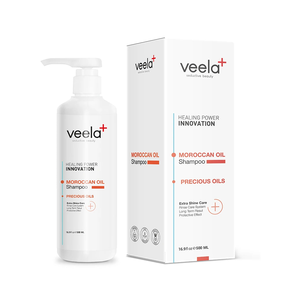 Aşırı Yıpranmış Saçlar İçin - Yenileyici ve Onarıcı Bakım Şampuanı Moroccan Oil Shampoo