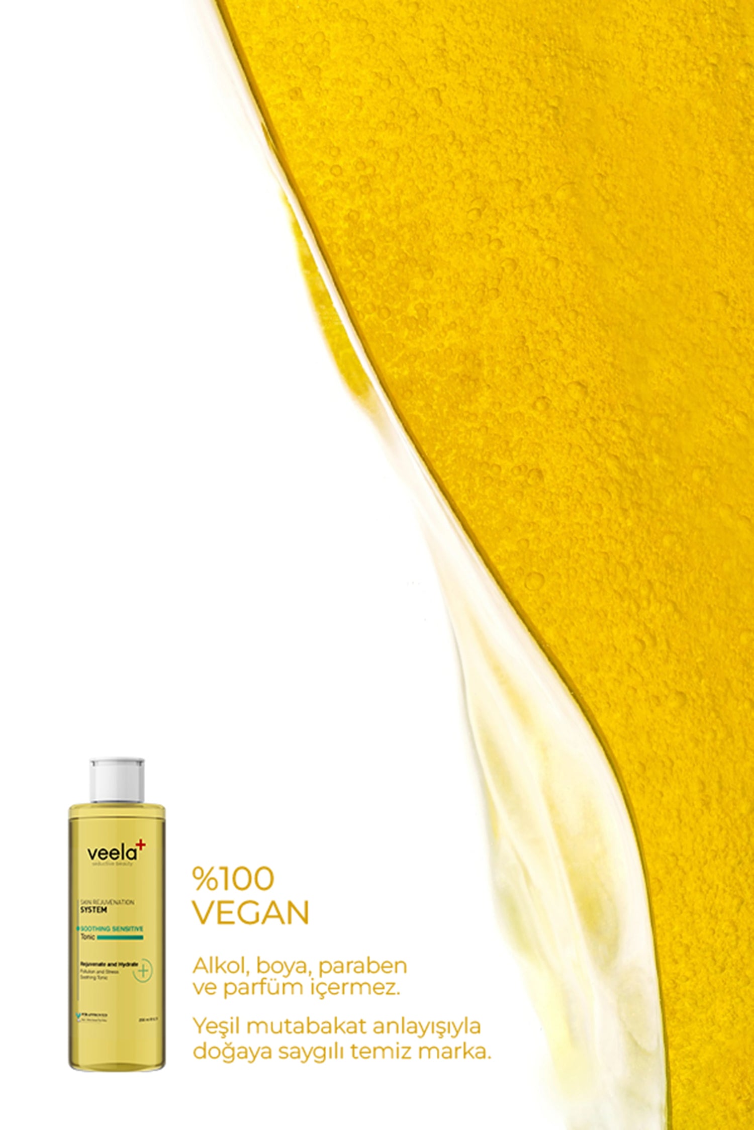 Cilt Yenileyici Soothing Sensitive Tonic