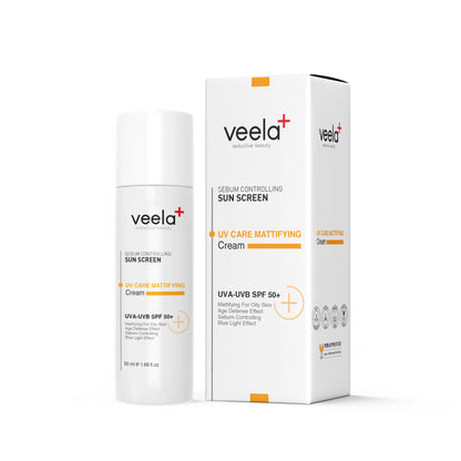 Yağlı ve Karma Ciltler İçin Matlaştırıcı 50 SPF+ UV Care Matifiying Cream