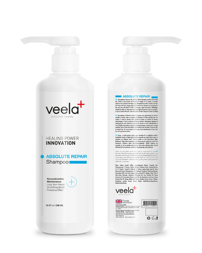 İşlem Görmüş Saçlar İçin - Onarıcı Bakım Şampuanı Absolute Repair Shampoo