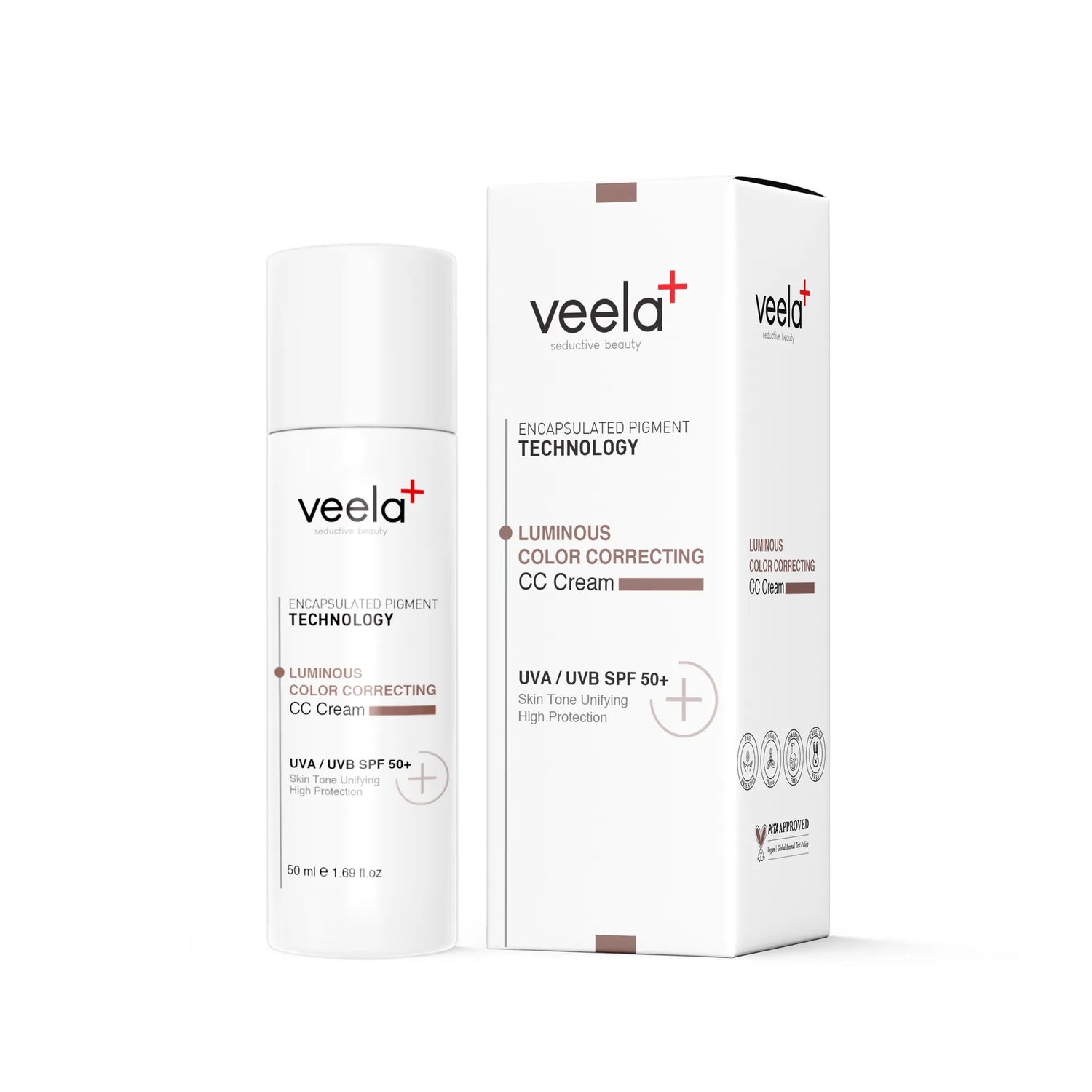 Kapatıcı, Cilt Tonu Eşitleyici ve Leke Karşıtı Luminous Color Correcting CC Cream SPF 50+
