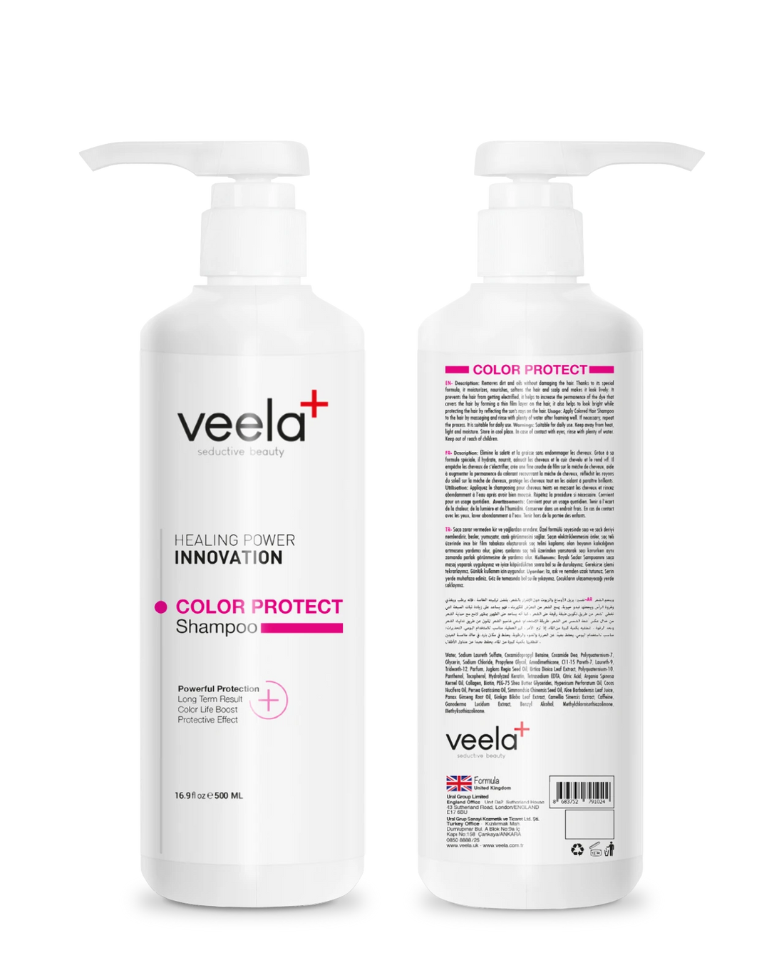 Boyalı Saçlar İçin Besleyici ve Koruyucu Bakım Şampuanı Color Protect Shampoo