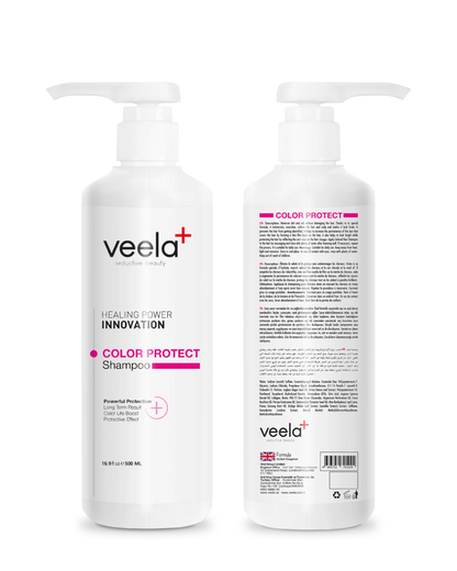 Boyalı Saçlar İçin Besleyici ve Koruyucu Bakım Şampuanı Color Protect Shampoo