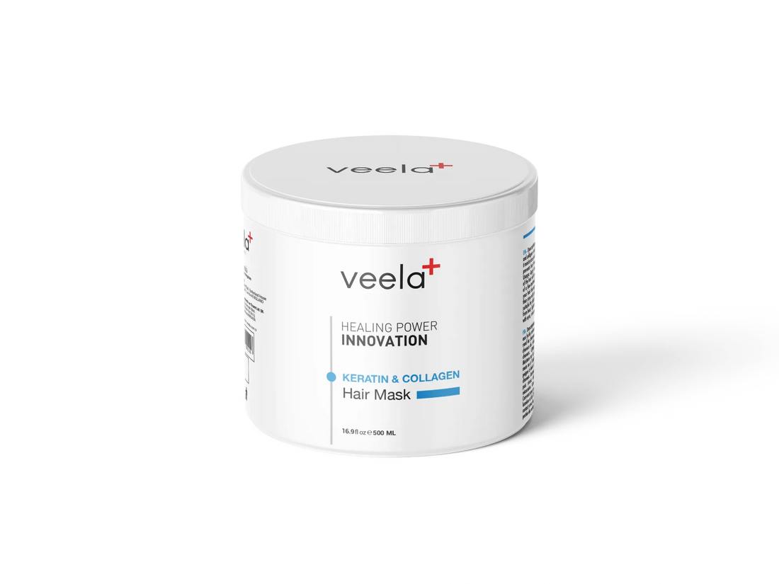 Kuru ve Yıpranmış Saçlar İçin Kolajen ve Keratin Bakım Maskesi - Keratin &amp; Collagen Hair Mask