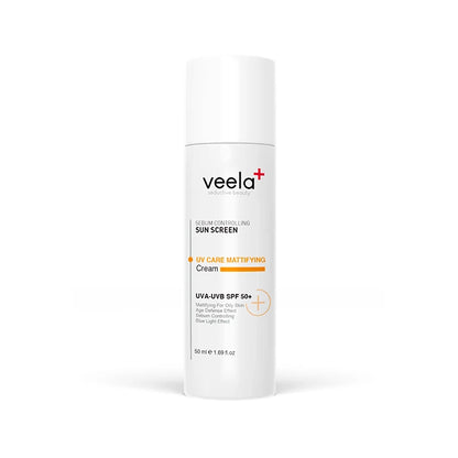 Yağlı ve Karma Ciltler İçin Matlaştırıcı 50 SPF+ UV Care Matifiying Cream