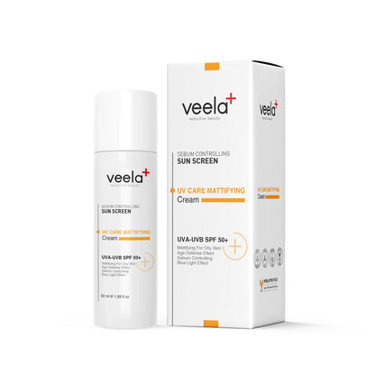 Yağlı ve Karma Ciltler İçin Matlaştırıcı 50 SPF+ UV Care Matifiying Cream