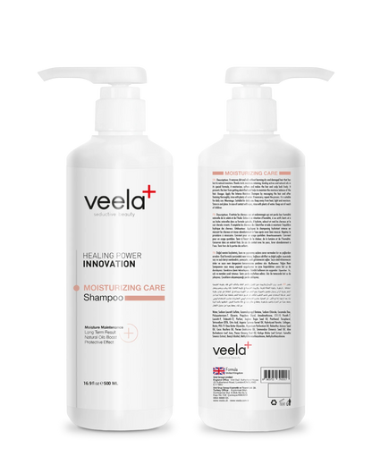 Kuru Saçlar İçin - Canlandırıcı Yoğun Nem Bakım Şampuanı Moisturizing Care Shampoo