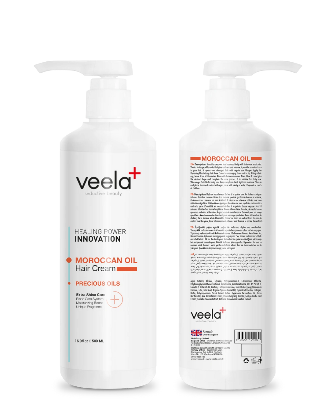 Kuru Saçlar İçin Nemlendirici ve Onarıcı Nem Bakım Kremi - Moroccan Oil Hair Cream
