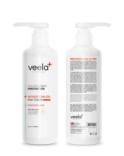 Kuru Saçlar İçin Nemlendirici ve Onarıcı Nem Bakım Kremi - Moroccan Oil Hair Cream