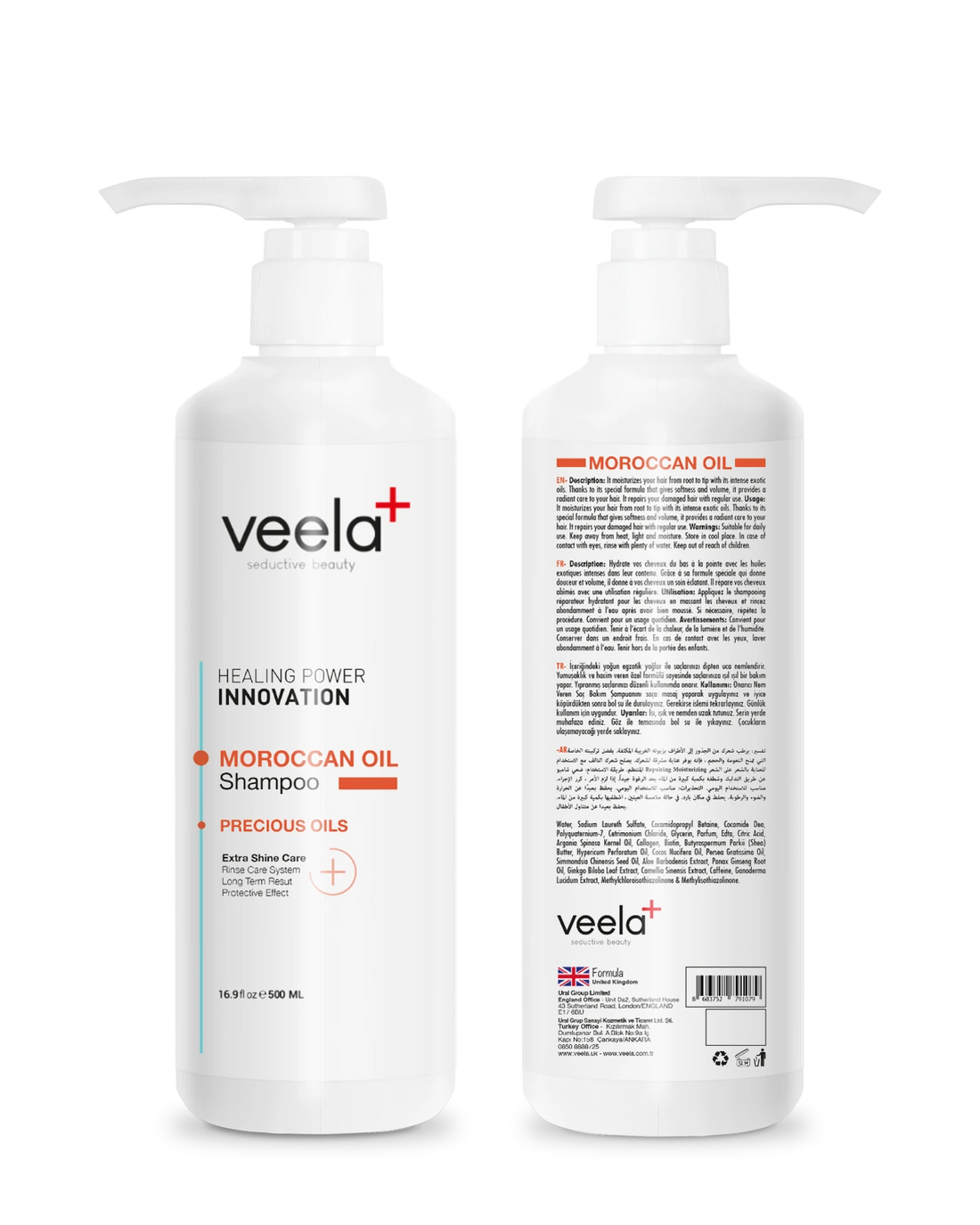 Aşırı Yıpranmış Saçlar İçin - Yenileyici ve Onarıcı Bakım Şampuanı Moroccan Oil Shampoo
