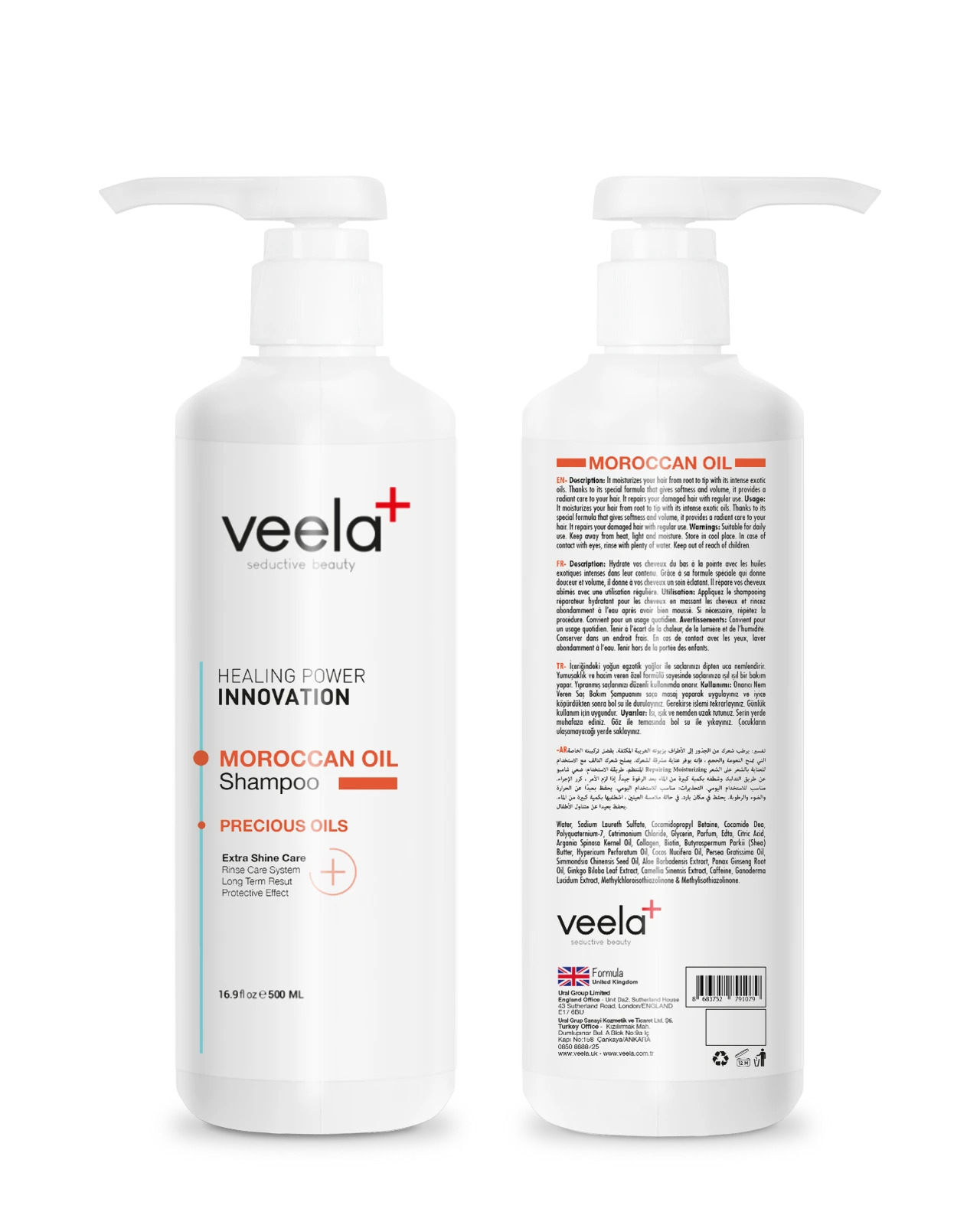 Aşırı Yıpranmış Saçlar İçin - Yenileyici ve Onarıcı Bakım Şampuanı Moroccan Oil Shampoo