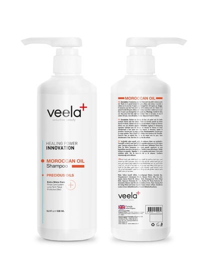 Aşırı Yıpranmış Saçlar İçin - Yenileyici ve Onarıcı Bakım Şampuanı Moroccan Oil Shampoo