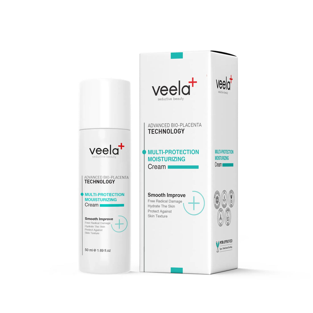 24 Saat Etkili Günlük Yoğun Nemlendirici Multi-Protection Moisturizing Cream