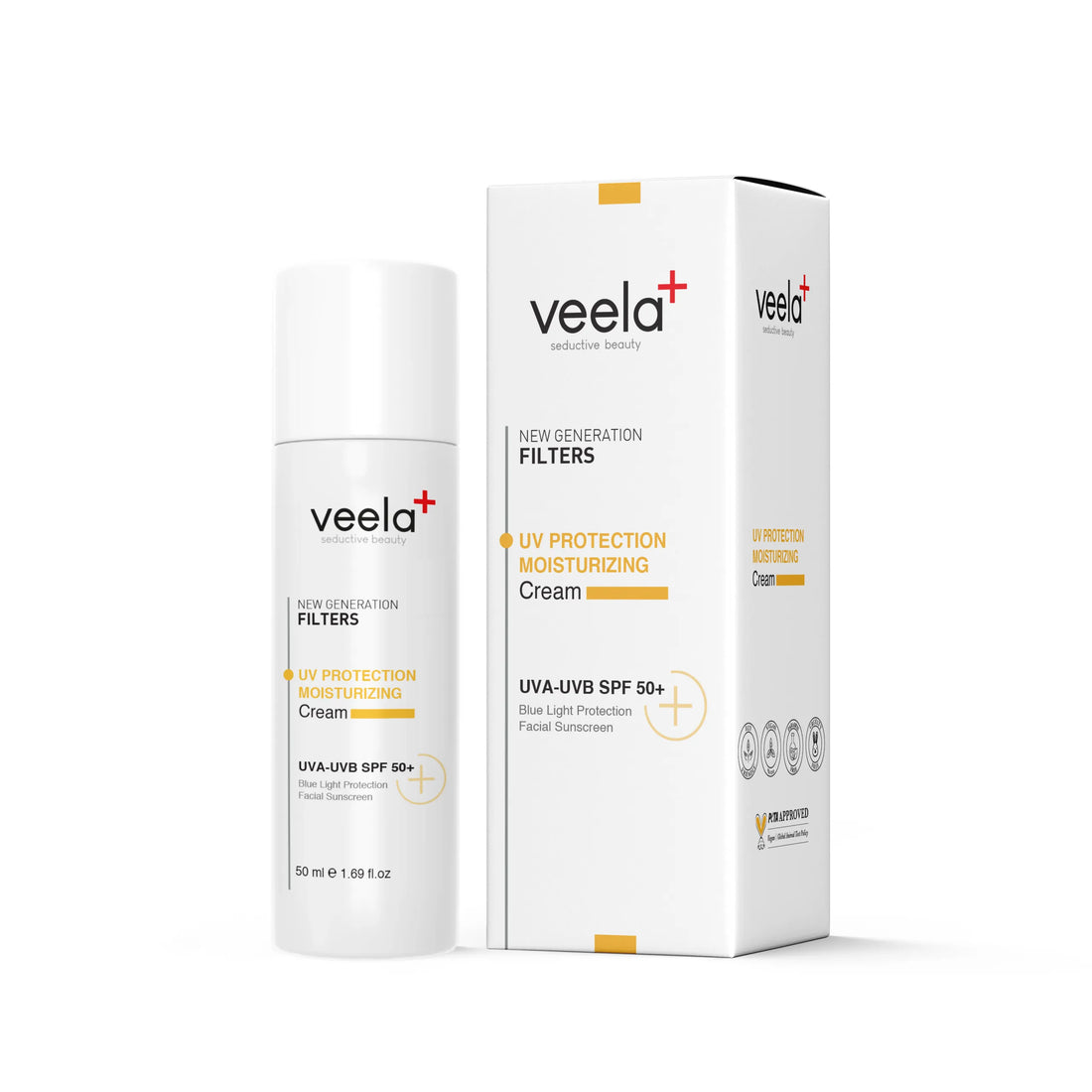 Yüksek Koruma ve Nemlendirici Etkili 50 SPF+ UV Protection &amp; Mousturizing Cream