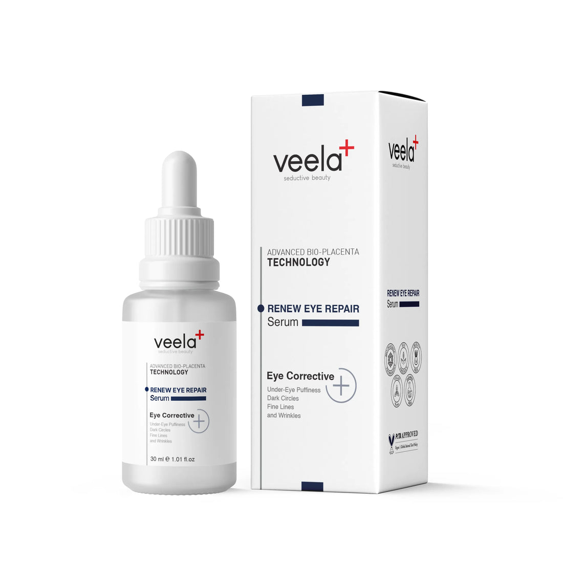 Gözaltı Torbaları, Morluğu ve Göz Çevresi Kırışıklığı Karşıtı Renew Eye Serum