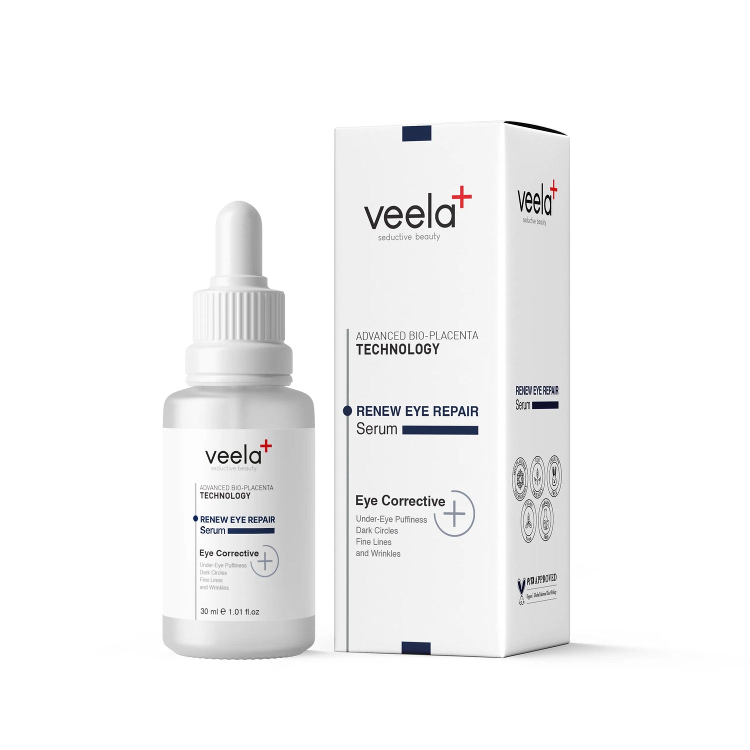 Gözaltı Torbaları, Morluğu ve Göz Çevresi Kırışıklığı Karşıtı Renew Eye Serum