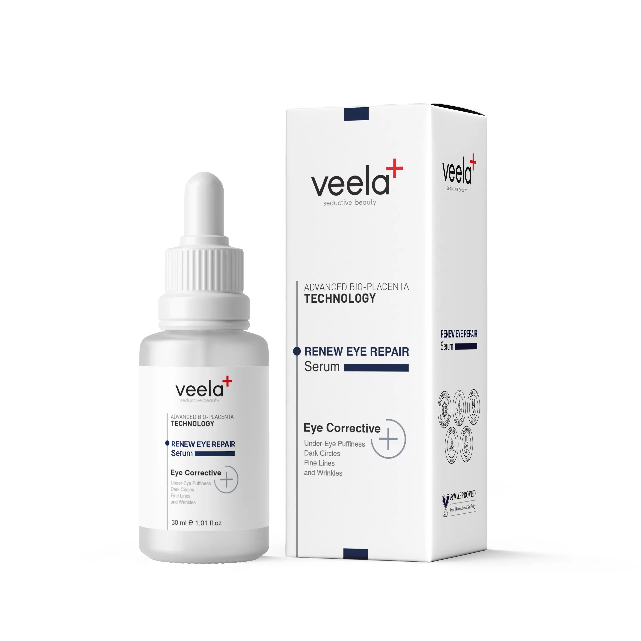 Gözaltı Torbaları, Morluğu ve Göz Çevresi Kırışıklığı Karşıtı Renew Eye Serum