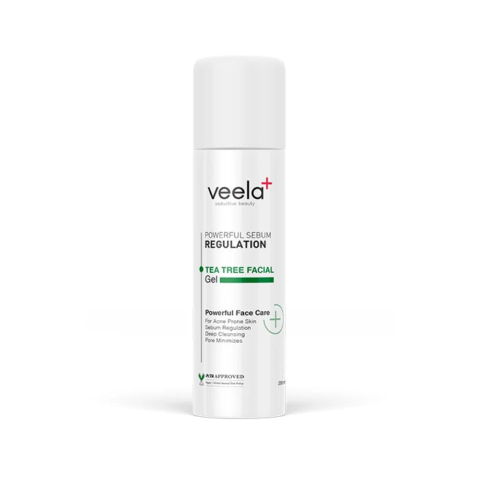 Leke Karşıtı Yüz Temizleme Jeli Tea Tree Facial Gel