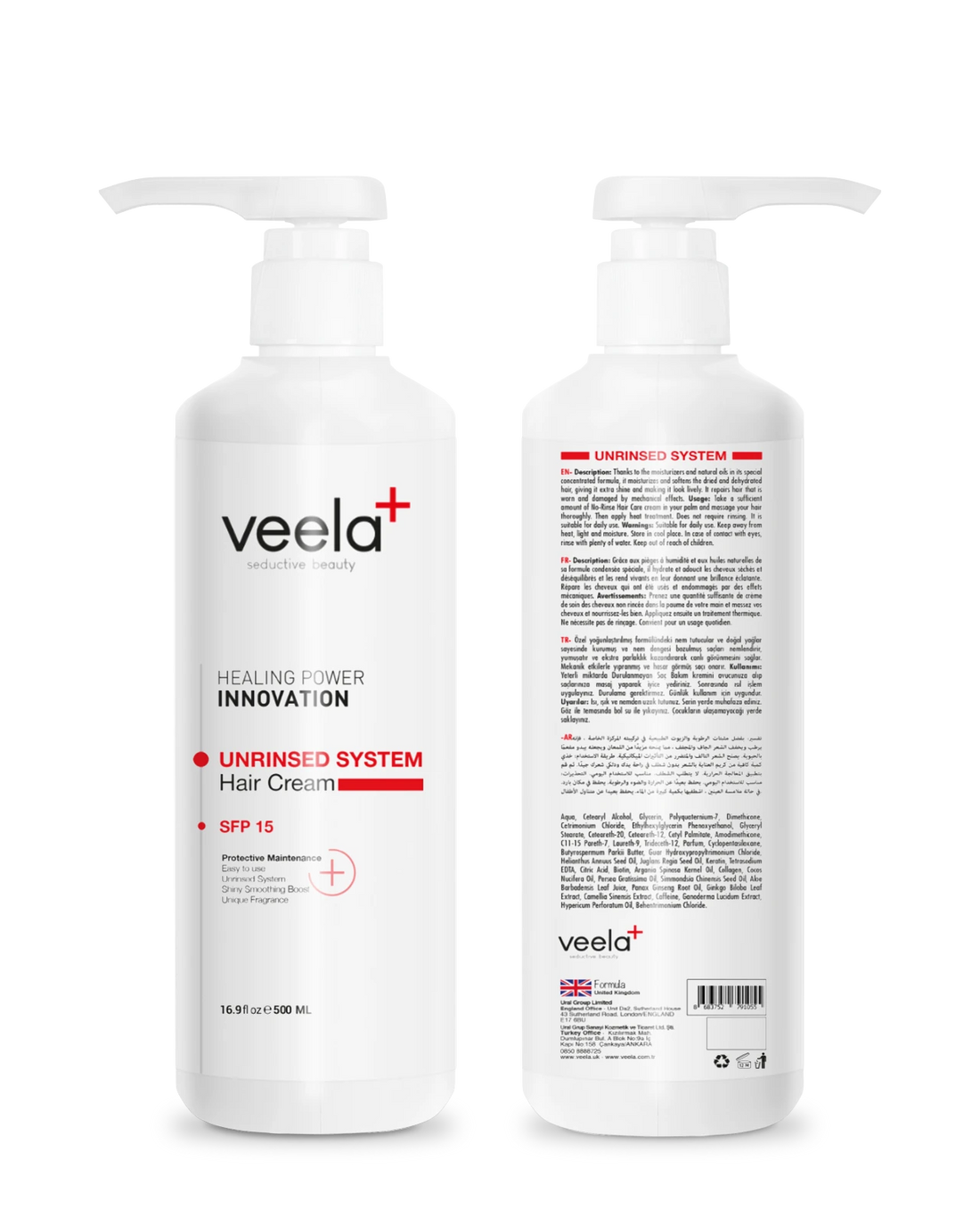 Zayıflamış Saçlar İçin - Durulanmayan Yenileyici Bakım Kremi - Unrinsed System Hair Cream