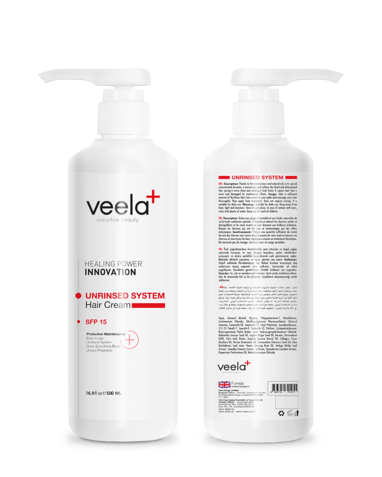Zayıflamış Saçlar İçin - Durulanmayan Yenileyici Bakım Kremi - Unrinsed System Hair Cream