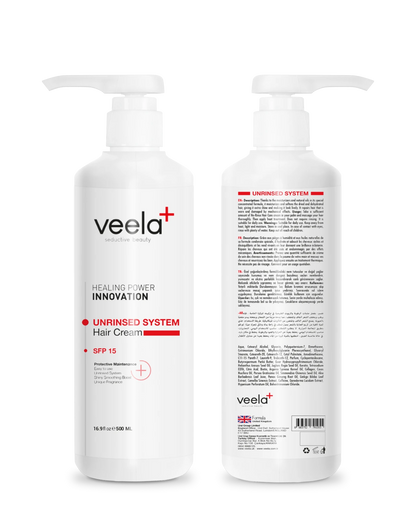 Zayıflamış Saçlar İçin - Durulanmayan Yenileyici Bakım Kremi - Unrinsed System Hair Cream