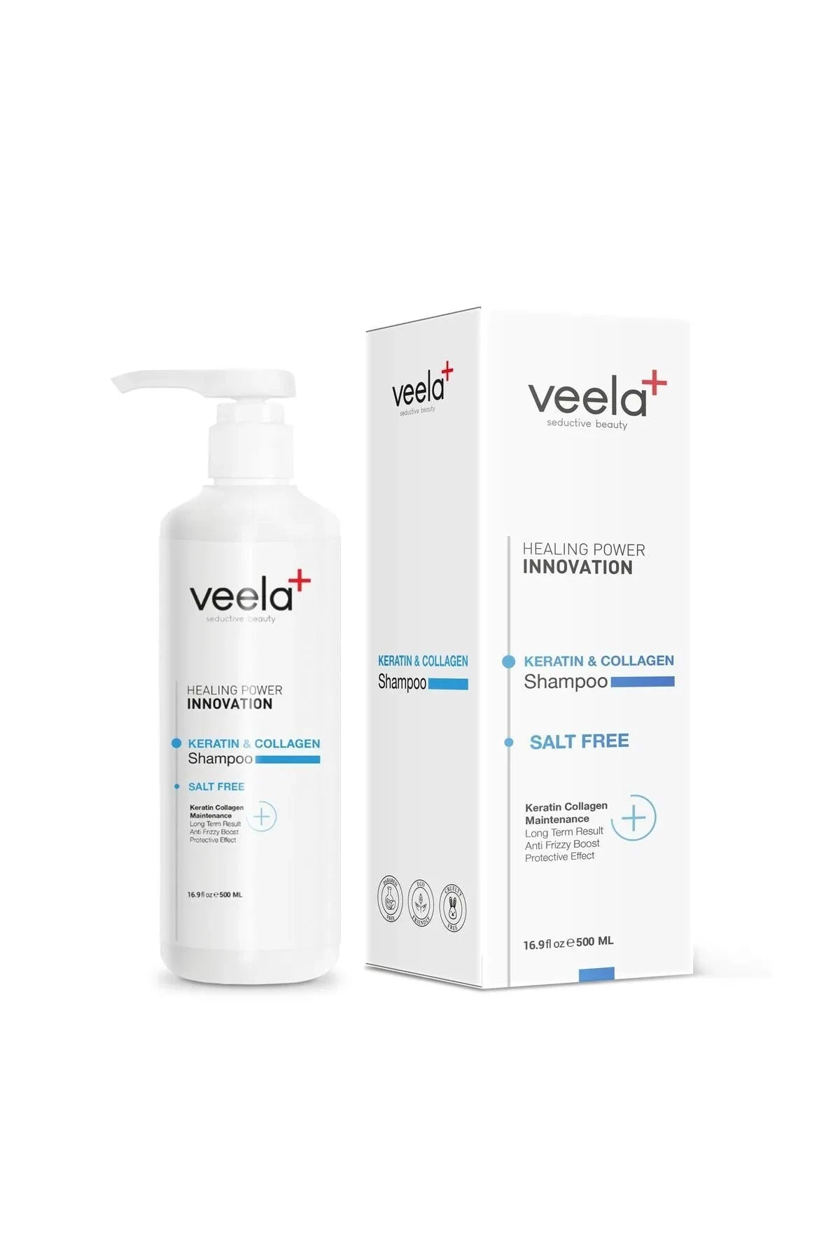 Yıpranmış Saçlar İçin Keratin ve Kolajen Bakım Seti