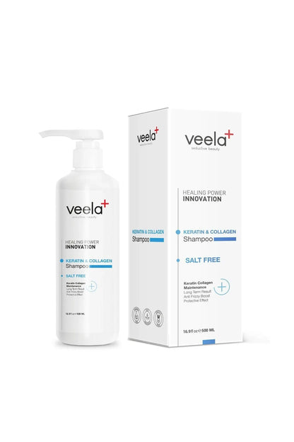 Yıpranmış Saçlar İçin Keratin ve Kolajen Bakım Seti