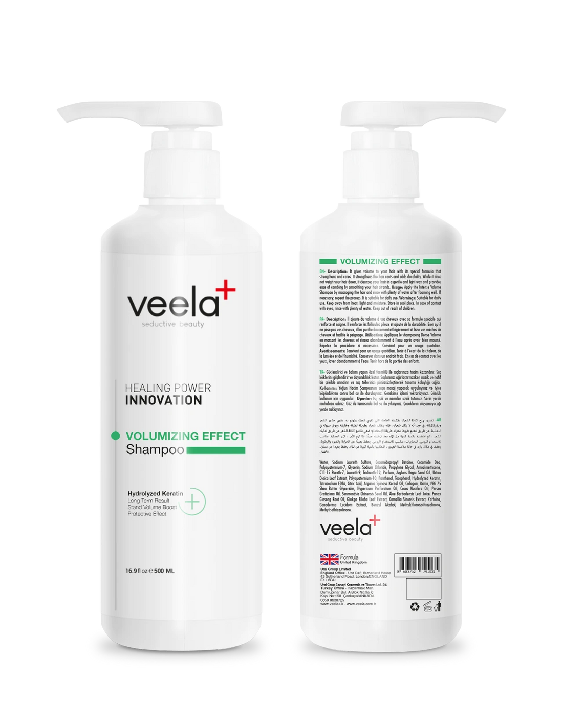 İnce Telli Saçlar İçin Hacim Kazandıran Yoğun Bakım Şampuanı - Volumizing Effect Shampoo